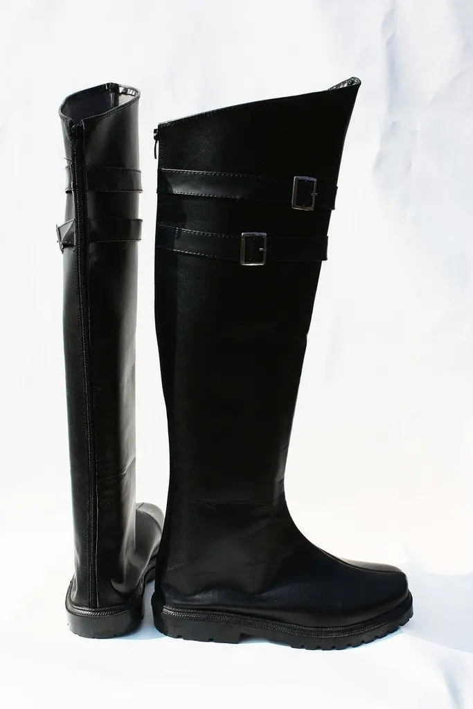

Final Fantasy VII FF7 Genesis Rhapsodos Cosplay Shoes Boots Custom Made