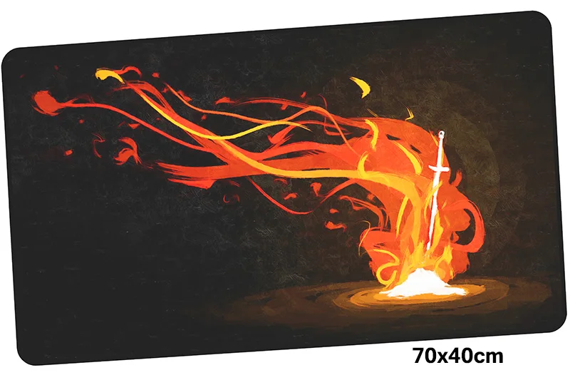 Коврик для мыши dark souls, геймер, 700x400 мм, коврик для мыши notbook, большой игровой коврик для мыши, большой куполообразный коврик для мыши, стол для компьютера, padmouse - Цвет: Size 700x400X2MM
