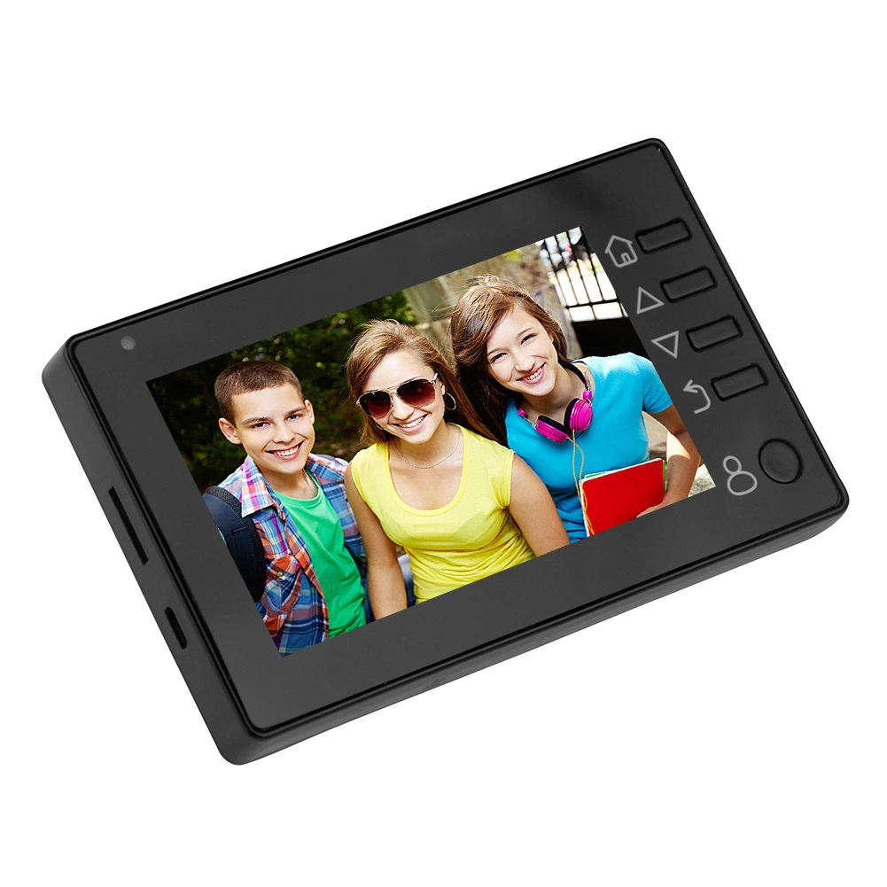 4.3&quot Wireless Video Doorbell Phone Intercom Camera Monitor Home Security 160 Degree Viewing angle support 32G memory card |