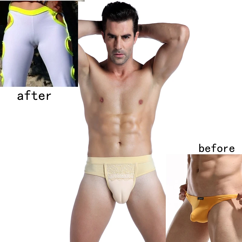 Трусы-стринги с подкладкой GAFF нижнее белье женское Трансвестит стринги