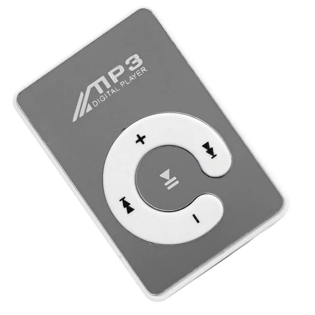 Новая большая рекламная акция, зеркальный портативный MP3 плеер, мини MP3-плеер с зажимом, водонепроницаемый спортивный MP3 музыкальный плеер walkman lettore MP3