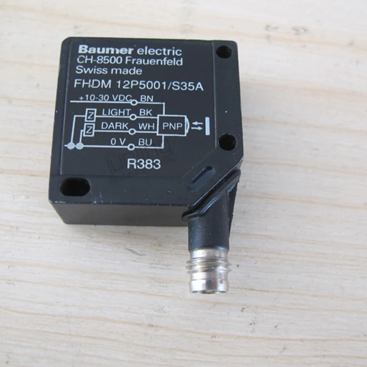 Бесплатная доставка Высокое качество BAUMER Baumer FHDM12P5001/S35A фотоэлектрический