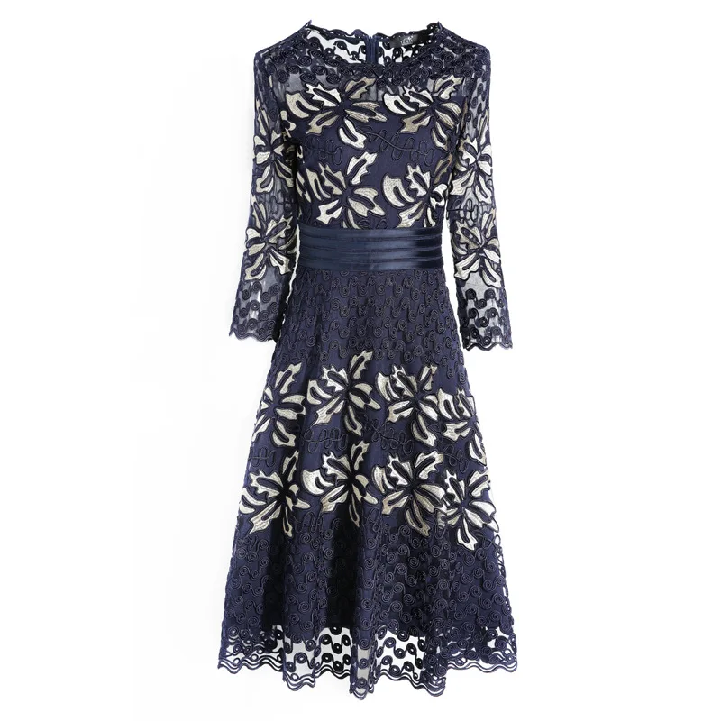 New Plus Size xxxxl Dress Vestidos De Fiesta 2019 Spring Summer Party Luxurious Women Slim Fitted A-Line Pink Blue | Женская одежда