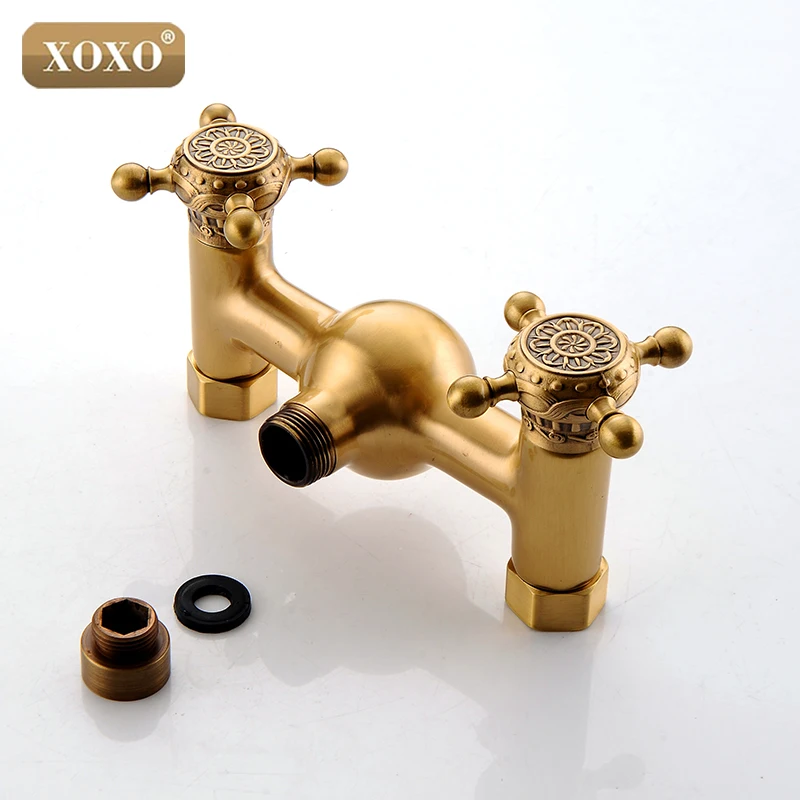 Фото Bathroom Bath Wall Mounted Hand Held Antique Brass Shower Head Kit Faucet Sets 50027B Faucets Bathroom Bath Wall Mounted Hand Held Antique Brass Shower Head Kit Faucet Sets 50027B Faucets