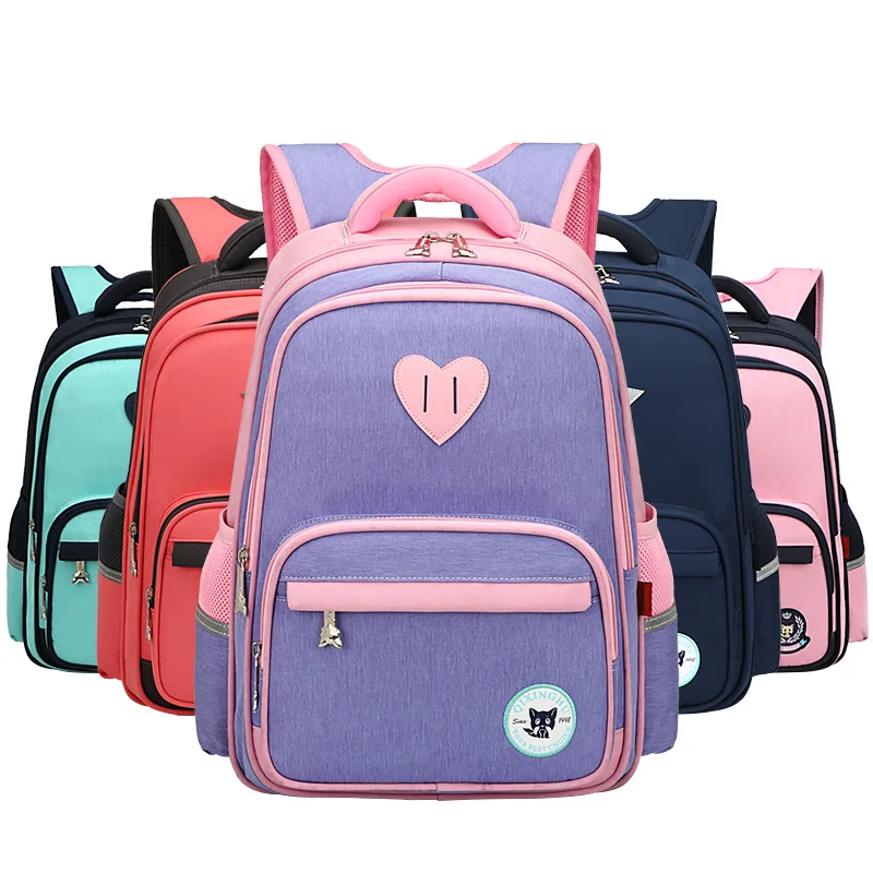 Mochila hombre ортопедический модный детский школьный рюкзак сумка для девочки водонепроницаемый рюкзак Детская школьная сумка sac a dos femme