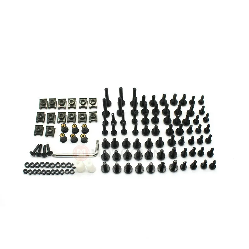 Для Yamaha FJ09 FZ07 FZ09 FZ1 FZ6 FZ6R FZ8 YZF R1 R1M R3 R6 600R 750R 1000R Vmax 1200 FZR 400 винт ветрового Болты обтекаемой формы