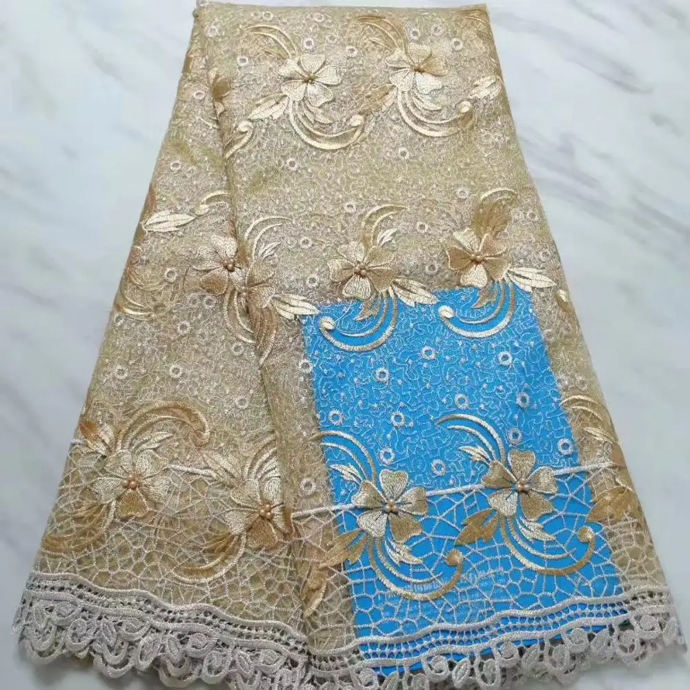 Женское фатиновое платье Aso Ebi кружевное с вышивкой и кружевной сеткой в
