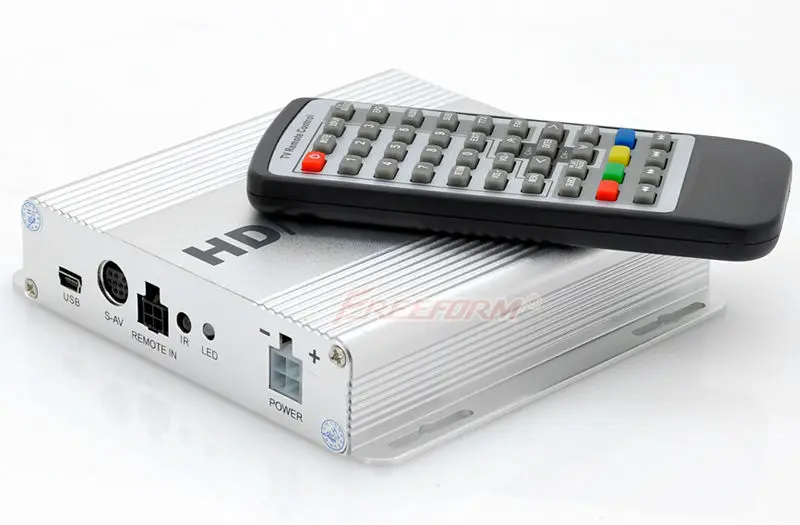 HD Digital TV Receiver Box DVB-T Tuner MPEG2 MPEG4 Car GPS Navigation |