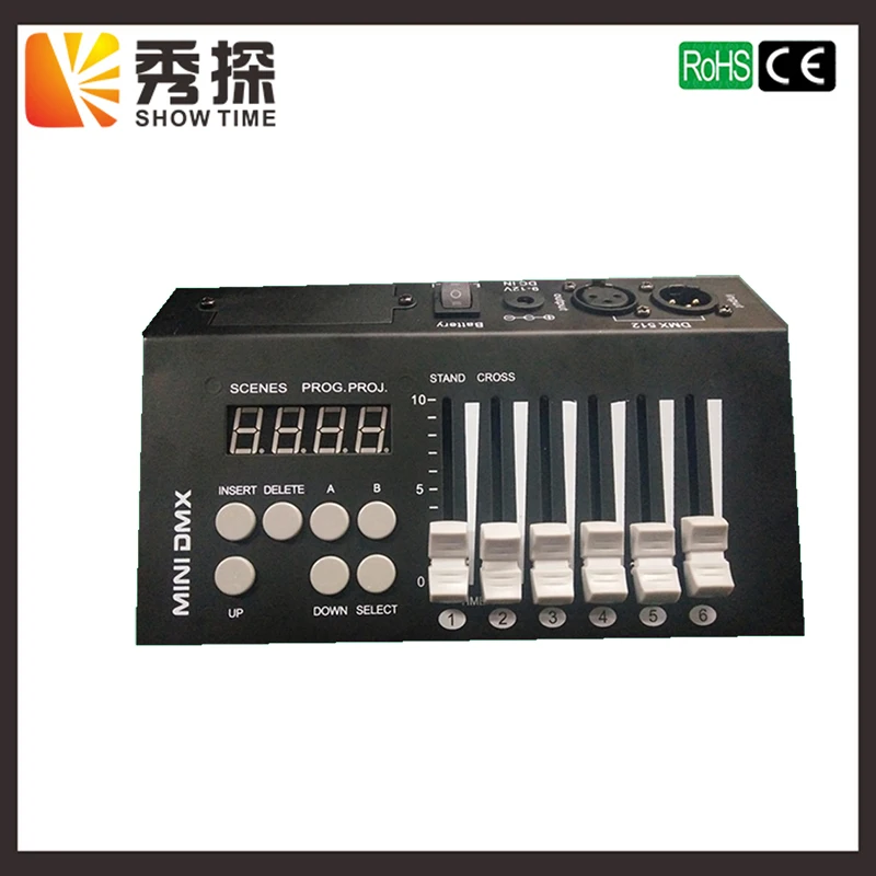 Показать время продажи продвижение мини DMX 54 контроллер сценическое освещение DJ
