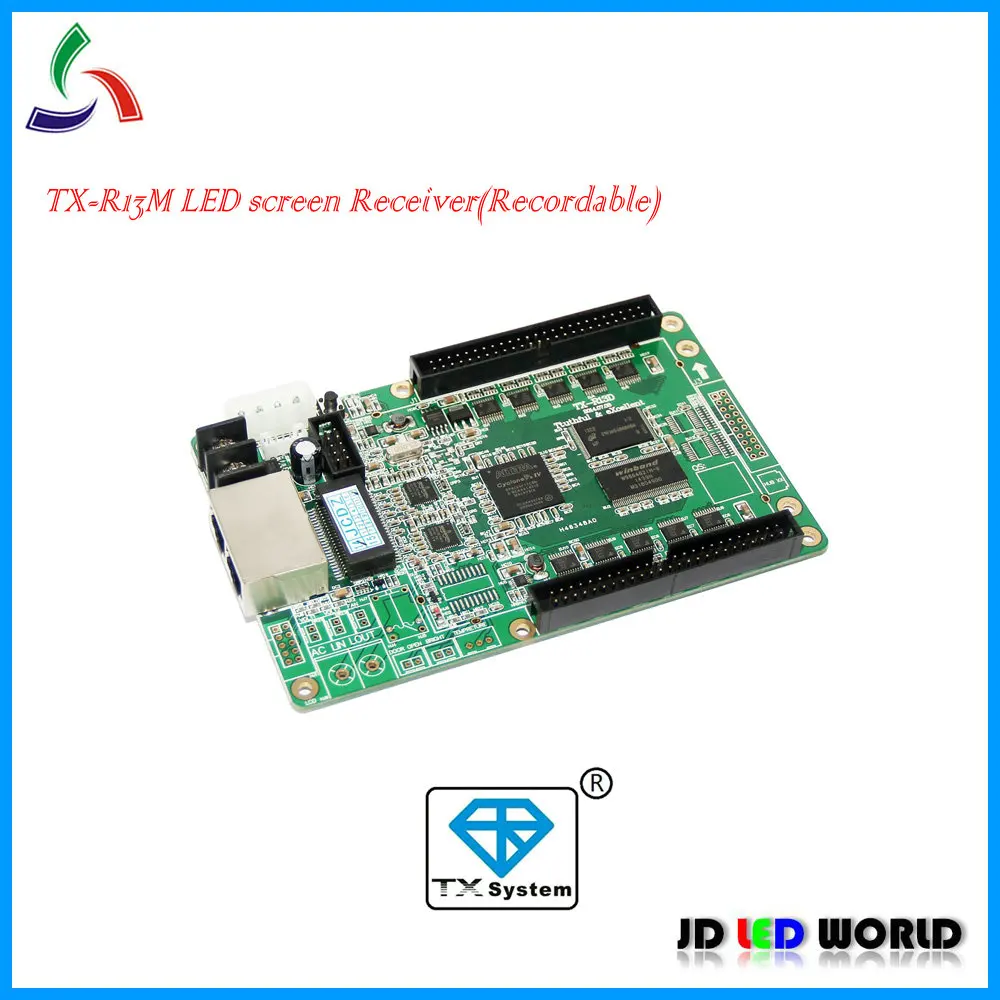 TX-R13M Jucheng Правдивая и отличная полноцветная светодиодная карта для получения