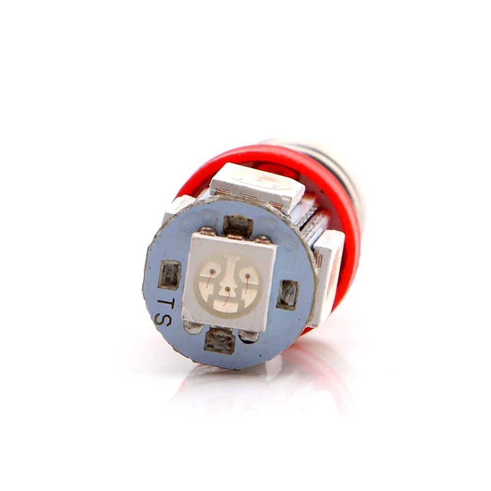 YM E-Bright 10 шт. 6 в 3 В постоянного тока E10 5050 5 SMD светодиодный светильник лампа для