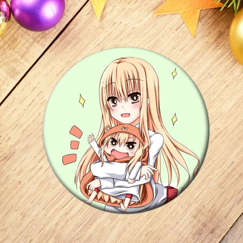 1 шт. Himouto! Мужские значки для рюкзака одежды|badge collection|brooch pinsbadges for bag |