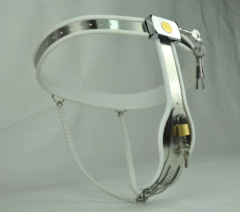 Женская модель T с регулируемой талией из нержавеющей стали Женский Пояс