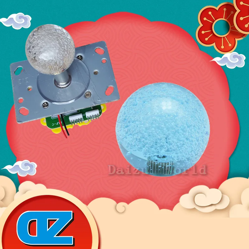Topball 1 шт. сменный верхний круглый мяч летучая мышь для Sanwa аркадный джойстик zippy