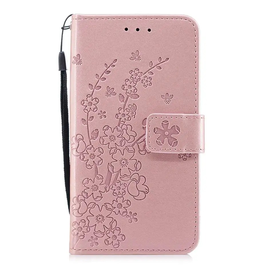 Чехол книжка из искусственной кожи для Huawei P30 Pro P9 P10 P20 Mate 20 Lite Psmart 2019 Nova 3 3i Honor 8 9 10