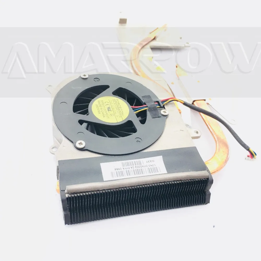Охлаждающий вентилятор для ноутбука asus кулер процессора F6 F6V F6S F6E F6VE радиатор