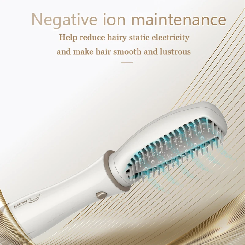 Профессиональные бигуди для волос PRITECH Анион Фен расческа электрическая щетка