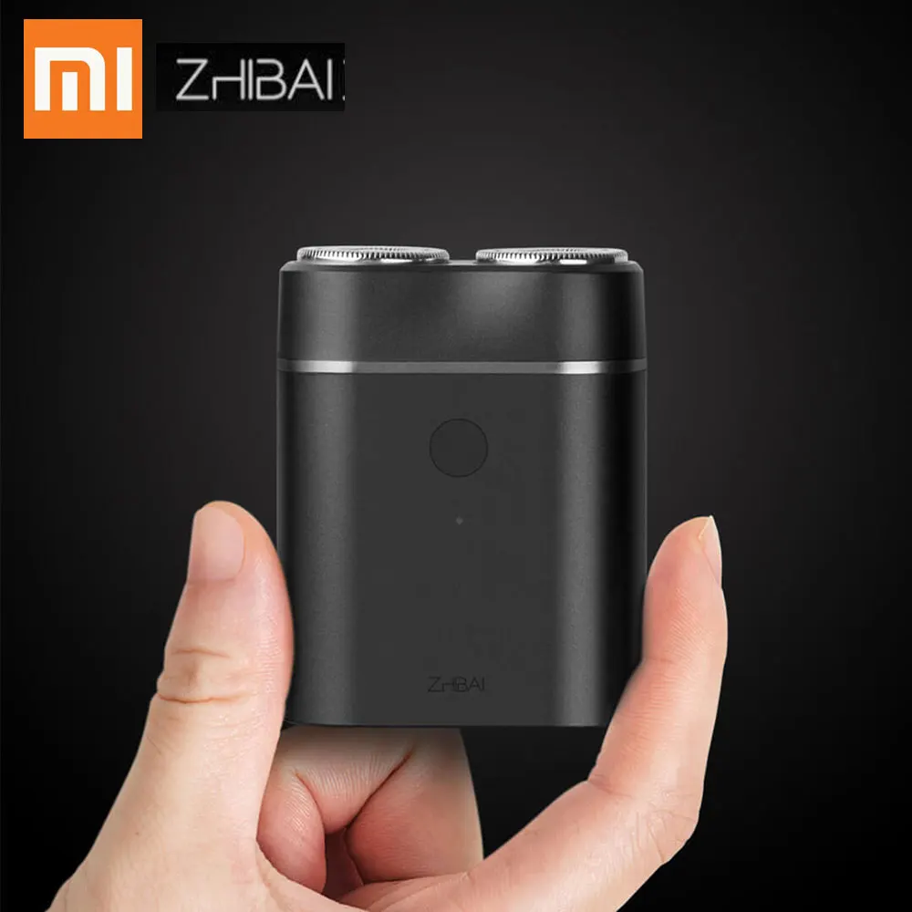 Xiaomi Mijia Mi Home ZHIBAI Водонепроницаемая перезаряжаемая Мужская электрическая бритва