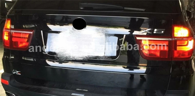 Для BMW X5 E70 светодиодный задний фонарь красный белый цвет 2007 2009 год|x5 jack|lamp chromelamp nail