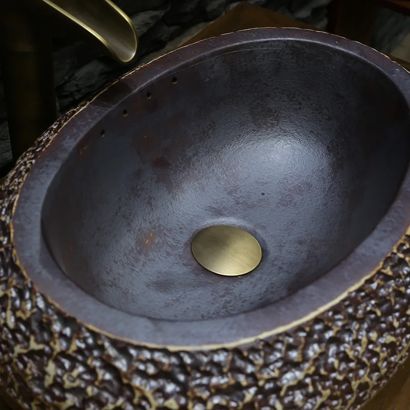 Маленькие раковины Jing Yan Jingdezhen Zen Тайваньская раковина на старинной китайской