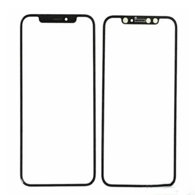 Для iphone X XS XR XSMAX переднее стекло с ОСА|Корпусы и рамки для мобильных телефонов| |