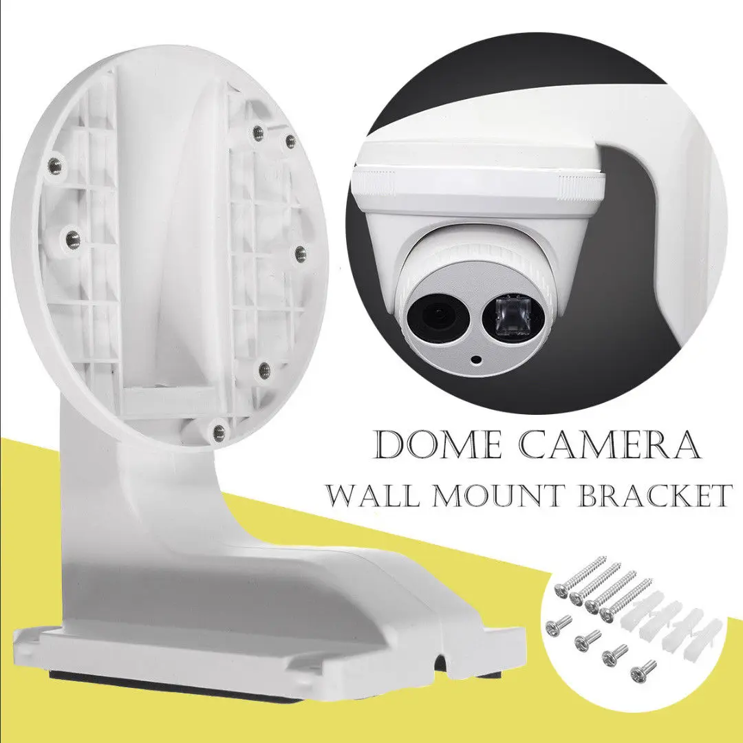 

Universal Waterproof Stable Home Indoor Wall Mount Baby Monitor Bracket Fits for Hikvision DS-1258ZJ IP Dome Camera Accessories