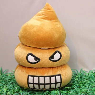 Malicious funny shit paper towel tube plush toy poo storage tank Valentine's birthday gift | Дом и сад