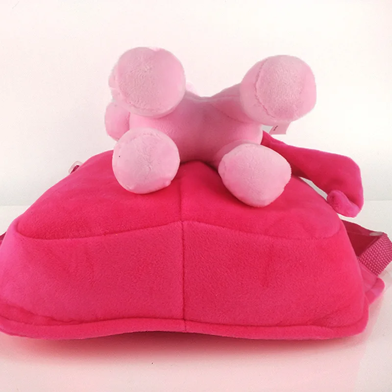 Мой милый маленький плюшевый детский школьный рюкзак с героями мультфильмов |