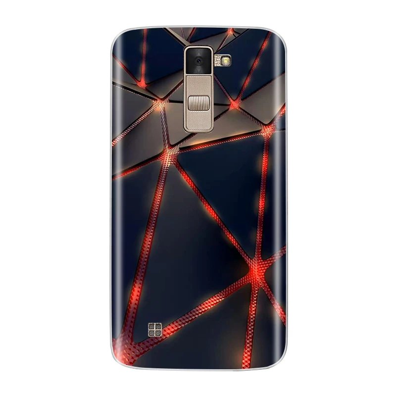 Чехол для телефона LG K8 силиконовый мягкий ТПУ Модный цветочный узор окрашенный защитный чехол для LG K8 задняя крышка чехол s - Цвет: No.29