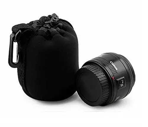 Soft Neoprene Camera Lens Pouch Bag Case Waterproof 4 Pcs Size XL L M S | Bags &amp Cases