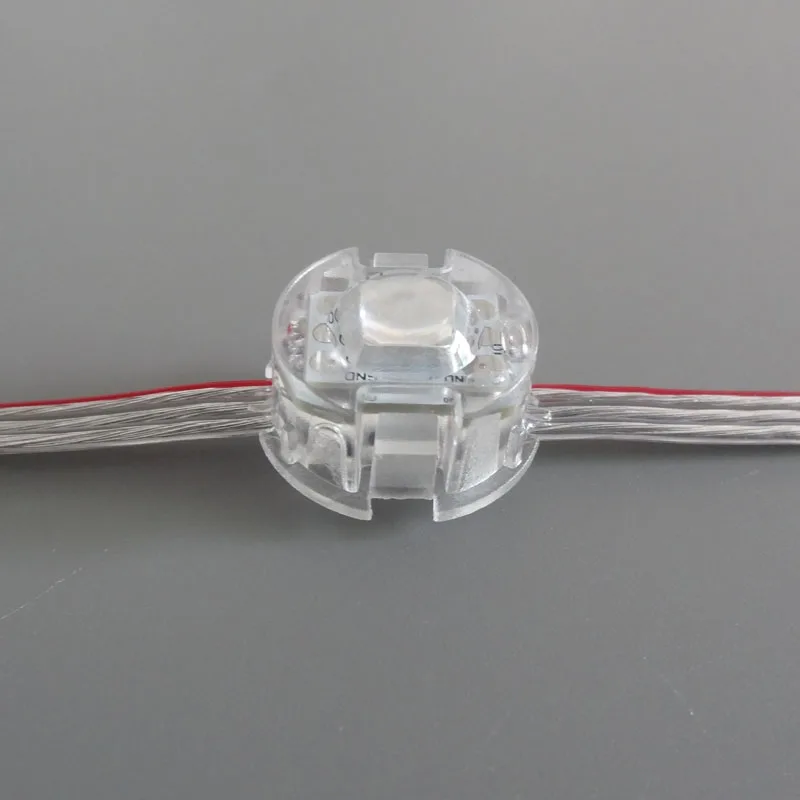 Mokungit 400 шт. SM16703IC светодиодный цифровой Точечный светильник SMD5050 светодиодный s диаметр 20 мм 5 в водонепроницаемый IP68 адресуемый светодиодный модуль