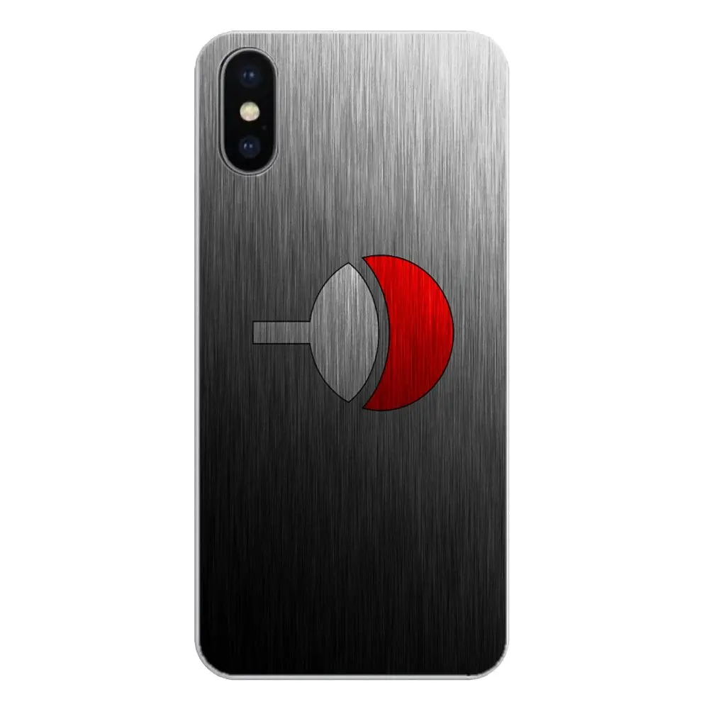 Клан у героя мультфильма Саскэ Утиха логотип аниме Наруто арт для Xiaomi Redmi 4x S2 3 S Note