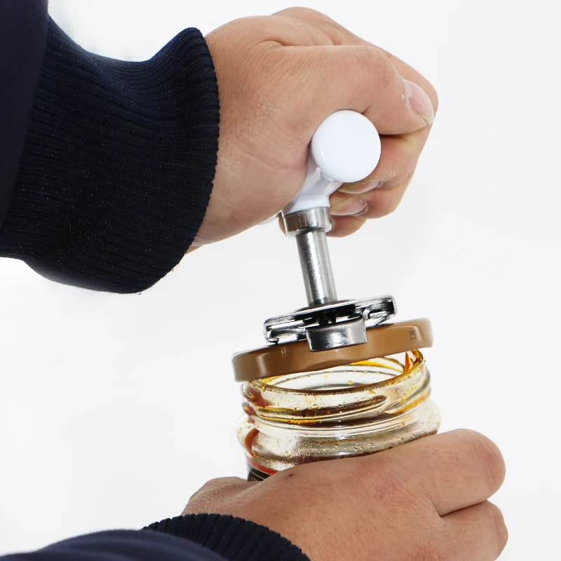 Бесплатная доставка банка для бутылок может открывать кухонный инструмент с