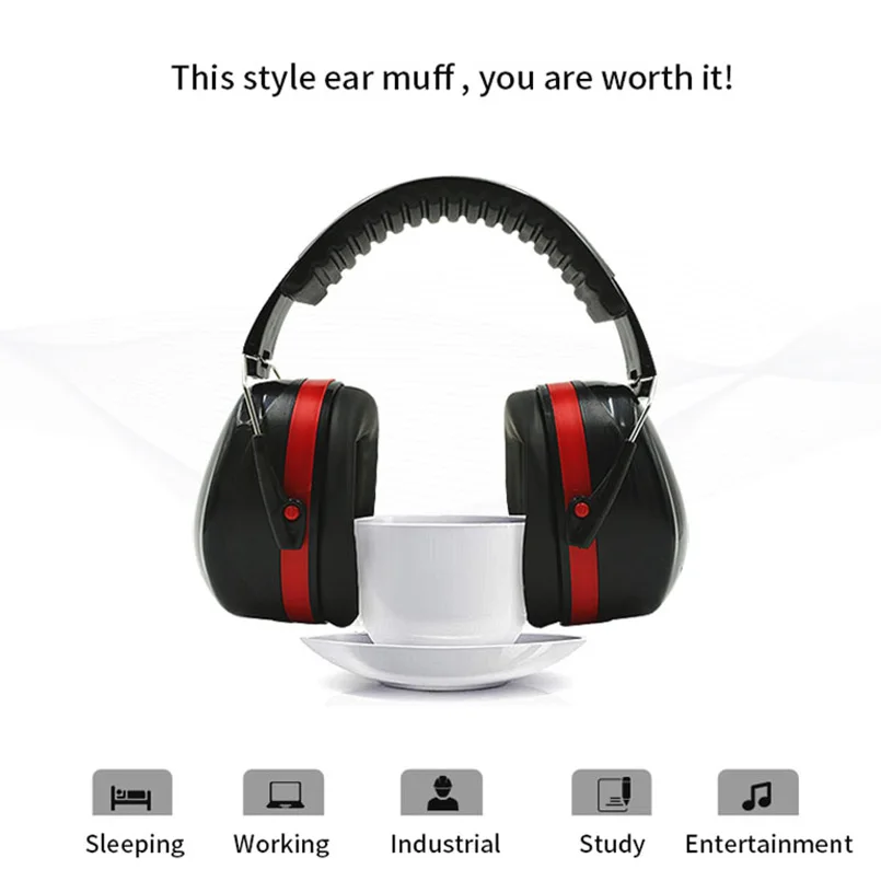 CK Tech. Шумоподавление защитные наушники NRR 32dB шутеры регулируемая съемка