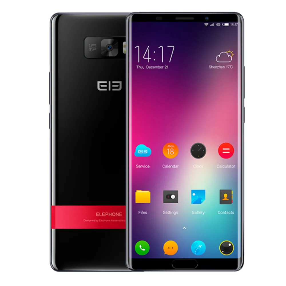 ELEPHONE P11 6 0 дюймов 2.75D Incell FHD + полный Экран 4G B Оперативная память 128 ГБ Встроенная Helio