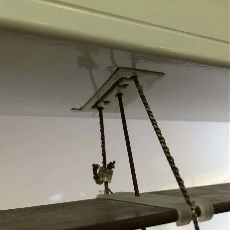 Бамбука тень окно искусственного дерева слепых моторизованный деревянные