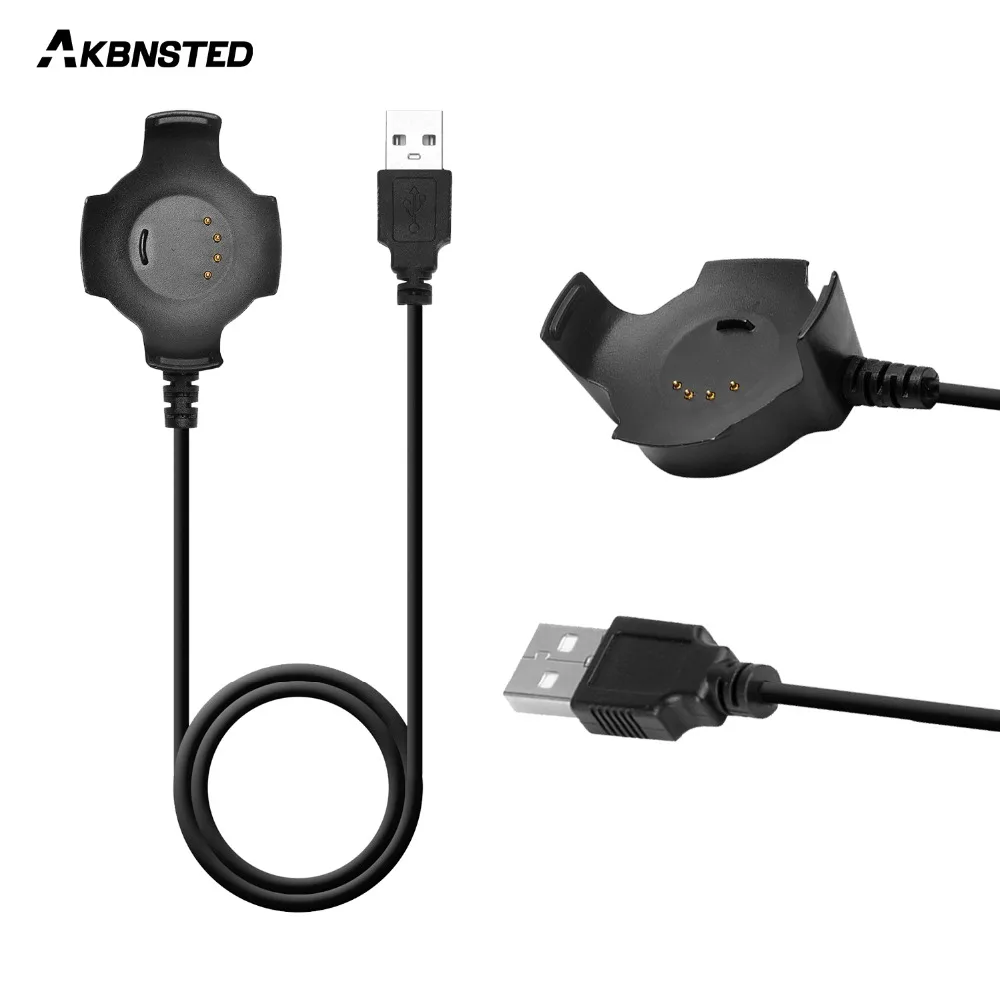 AKBNSTED запасная USB зарядная подставка для Xiaomi Huami Amazfit Pace Sports умные часы зарядный