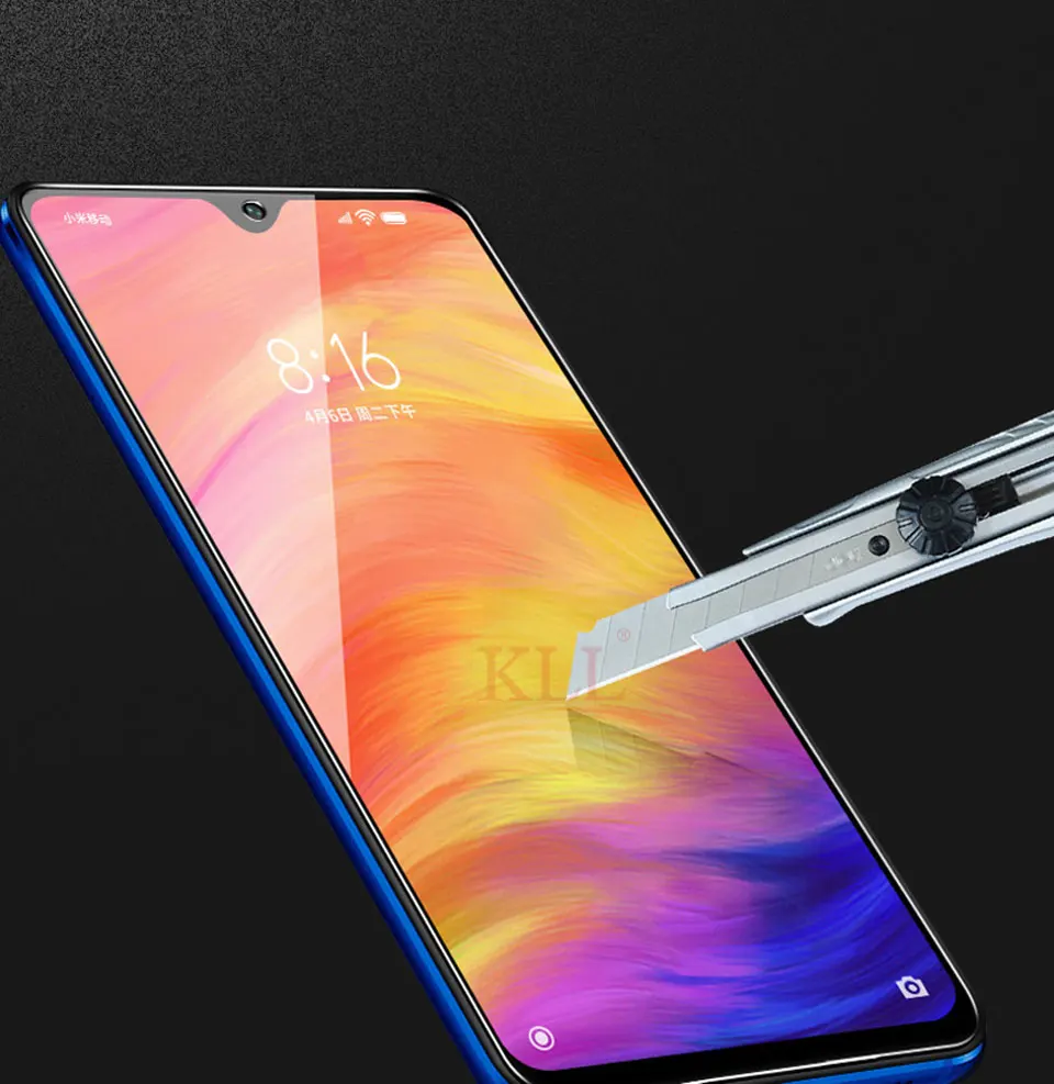 9D полное покрытие из закаленного стекла для Xiao mi Red mi Note 7 Red mi 7 защитная пленка для Xiaomi mi 9 8 SE 8 Lite mi Play