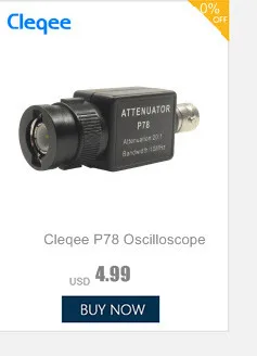 Hantek 1 шт. PP-90 осциллограф Prope 80 МГц для(PP80 PP150 PP200) Аксессуары для осциллографа Запчасти для комплекта тестовый зонд