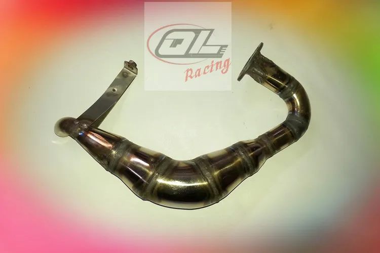 Металлические производительности Exhansted трубы для Losi 1/5 DBXL RCMK XCR | Игрушки и хобби