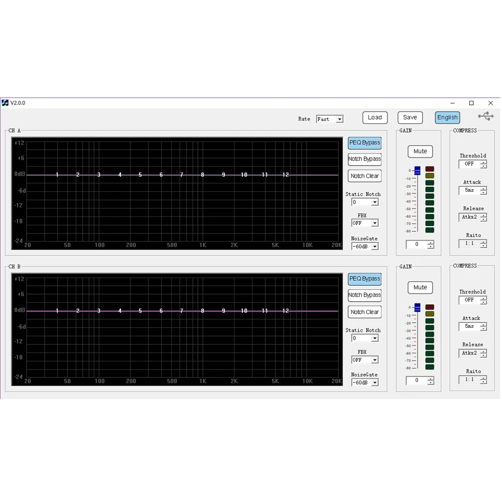 Leicozic DFR-300S цифровой отзывы подавитель с USB, ПК программное обеспечение управления dsp аудио Профессиональный этап аудио отзывы Разрушитель