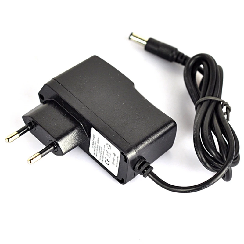 50 ШТ. США/ЕС/АС/ВЕЛИКОБРИТАНИЯ Plug 8.4 В 1A Зарядное Устройство для T6 P7 СВЕТОДИОДНЫЙ