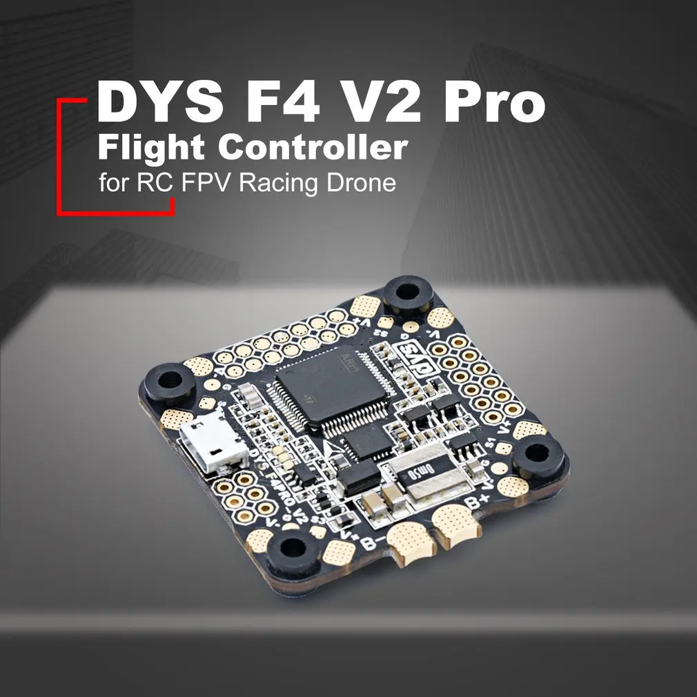 DYS F4 V2 Pro 3 6s Lipo игровые джойстики с выходом 5 V/3A 9В/1.2A BEC для RC FPV гоночный