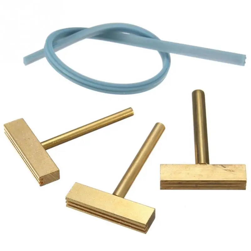 

3pcs 30/40/60W With Hot Press Solder Iron Tips For LCD Screen T Shape Electric
