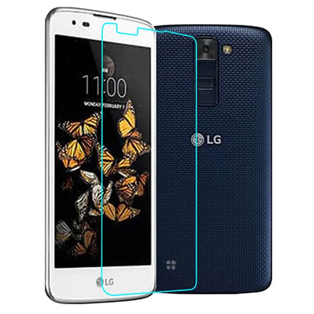 Для LG K8 Phoenix 2 закаленное стекло Оригинал 9H Высококачественная защитная пленка