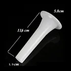 1 шт., пластиковая колбасная трубка