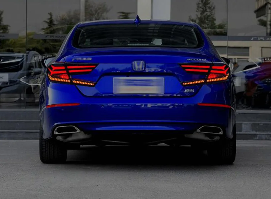 Автомобильный Стайлинг- для Honda accord светодиодный задний фонарь для автомобиля Стайлинг багажника лампа для парковки