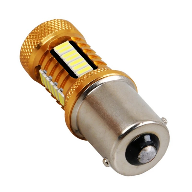 2 шт. 1156 P21W BA15S R5W CREE Chip LED Автомобильная резервная лампа Авто Задний стояночный