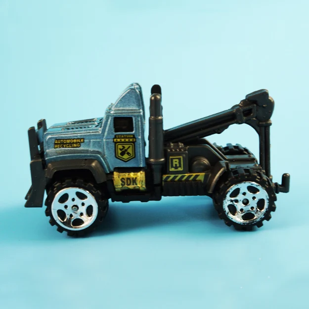 866-65 Игрушечная машинка 1: 64 легкосплавная мини литая под давлением Металлическая машинка игрушки строительная машина полицейский военный игрушечный автомобиль модель набор коллекционных подарков - Цвет: 866-65