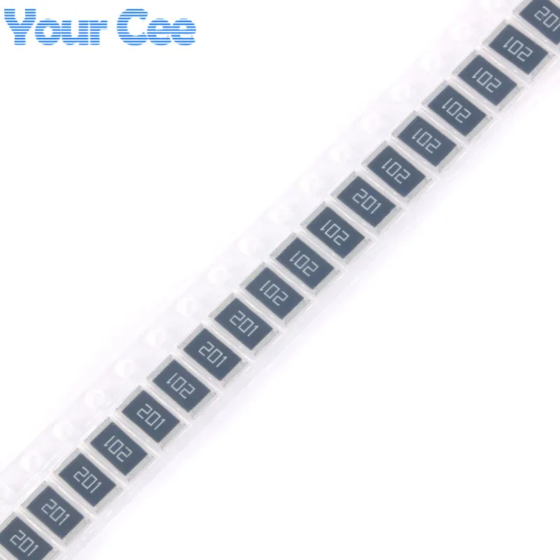 50 шт. 2512 чип резистор 1 Вт 200 Ом 200R SMD 201 5% DIY Kit|smd resistor|resistor 1wchip resistors |